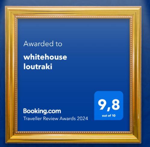 Apartmán Whitehouse Loutraki Exteriér fotografie